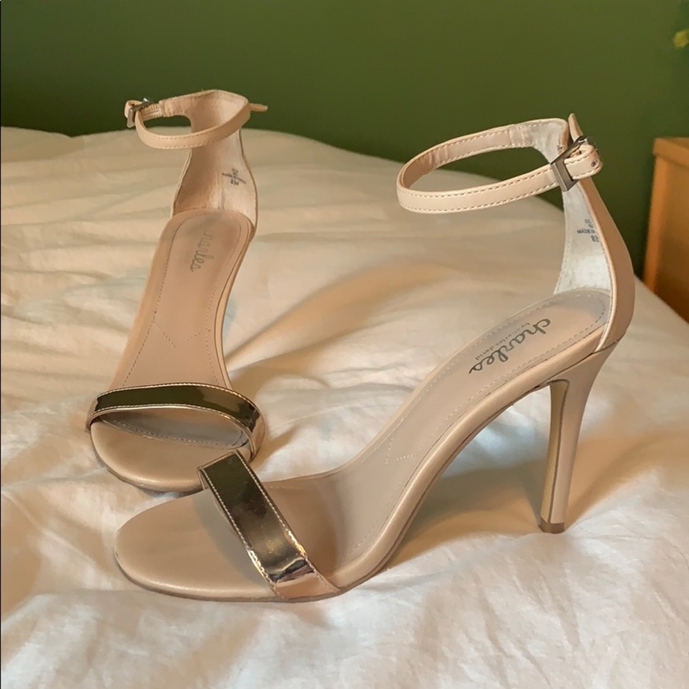 Charles David Nude Heels